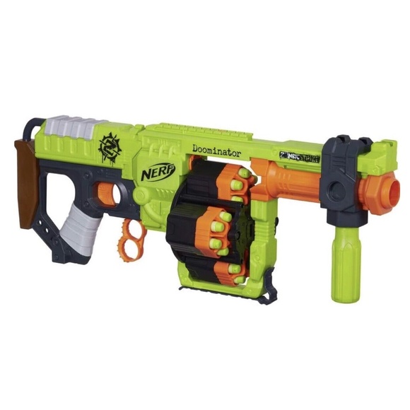 Nerf Gun: Zombie Strike Doominator Blaster - Picture 1 of 6